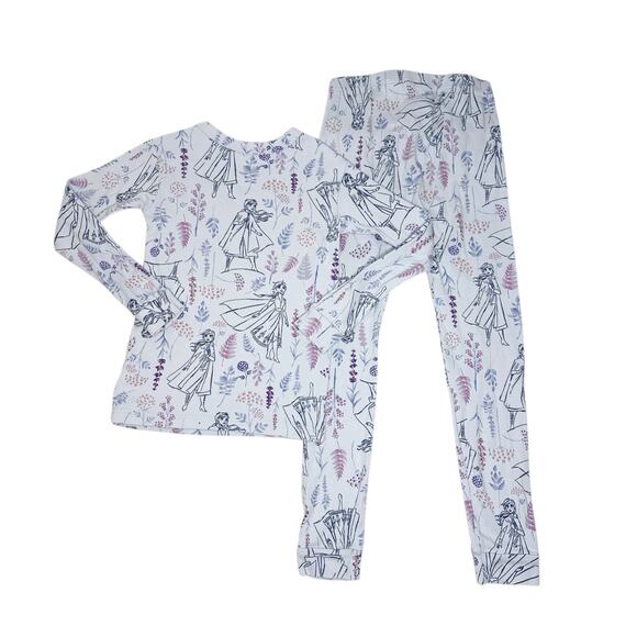 Gap x Disney Frozen Pajama Set Size 6 - Picture 6 of 7